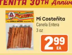 Tony’s Fresh Market Mi Costeñita Canela Entera offer