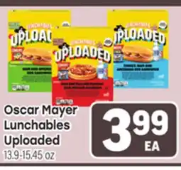 Tony’s Fresh Market Oscar Mayer Lunchables Uploaded offer
