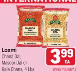 Tony’s Fresh Market Laxmi Chana Dal, Masoor Dal or Kala Chana offer