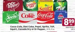 Tony’s Fresh Market Coca-Cola, Diet Coke, Pepsi, Sprite, 7UP, Squirt, Canada Dry or Dr Pepper offer