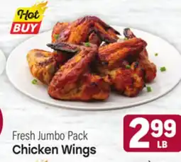 Tony’s Fresh Market Fresh Jumbo Pack Chicken Wings offer