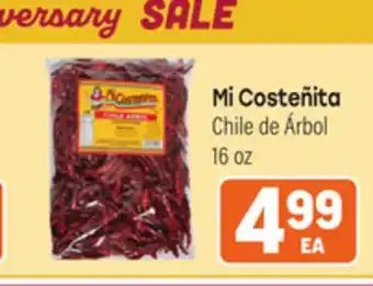 Tony’s Fresh Market Mi Costeñita offer