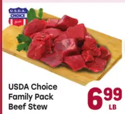 Tony’s Fresh Market USDA Choice Family Pack Beef Stew offer