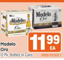 Tony’s Fresh Market Modelo Oro offer