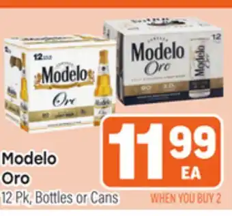 Tony’s Fresh Market Modelo Oro offer