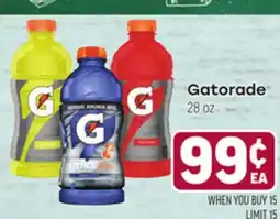 Tony’s Fresh Market Gatorade offer