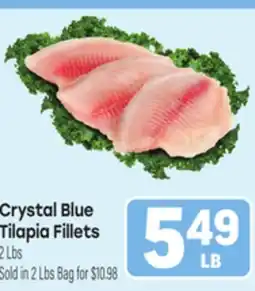 Tony’s Fresh Market Crystal Blue Tilapia Fillets offer