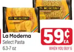 Tony’s Fresh Market La Moderna Select Pasta offer