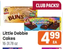 Tony’s Fresh Market Little Debbie Cakes offer