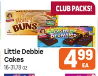 Tony’s Fresh Market Little Debbie Cakes offer