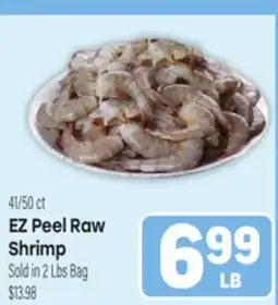 Tony’s Fresh Market EZ Peel Raw Shrimp offer