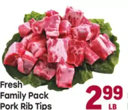 Tony’s Fresh Market Fresh Family Pack Pork Rib Tips offer
