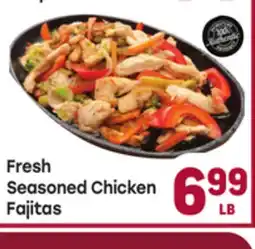 Tony’s Fresh Market Fresh Seasoned Chicken Fajitas offer