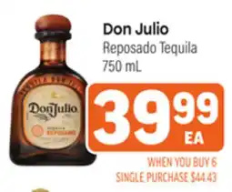 Tony’s Fresh Market Don Julio Reposado Tequila offer