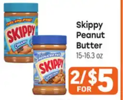 Tony’s Fresh Market Skippy Peanut Butter offer