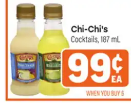 Tony’s Fresh Market Chi-Chi's Cocktails offer