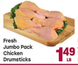 Tony’s Fresh Market Fresh Jumbo Pack Chicken Drumsticks offer