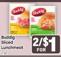 Tony’s Fresh Market Buddig Sliced Sliced Lunchmeat offer