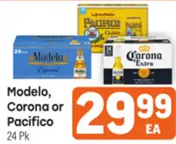 Tony’s Fresh Market Modelo, Corona or Pacifico offer