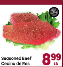 Tony’s Fresh Market Seasoned Beef Cecina de Res offer