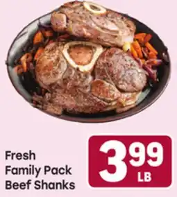 Tony’s Fresh Market Fresh Family Pack Beef Shanks offer