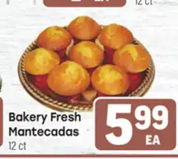 Tony’s Fresh Market Bakery Fresh Mantecadas offer