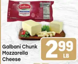 Tony’s Fresh Market Galbani Chunk Mozzarella Cheese offer