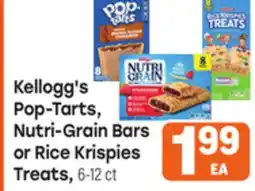 Tony’s Fresh Market Kellogg's Pop-Tarts, Nutri-Grain Bars or Rice Krispies Treats offer