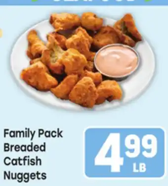 Tony’s Fresh Market Family Pack Breaded Catfish Nuggets offer