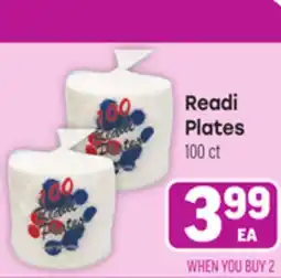 Tony’s Fresh Market Readi Plates offer