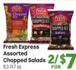 Tony’s Fresh Market Fresh Express Assorted Chopped Salads offer