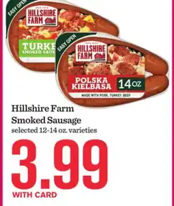 Mariano's Hillshire Farm Smoked Sausage offer