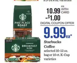 Mariano's Starbucks Coffee offer