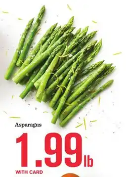 Mariano's Asparagus offer