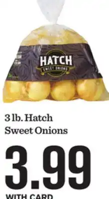 Mariano's 3 lb. Hatch Sweet Onions offer