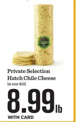 Mariano's Private Selection Hatch Chile Cheese offer