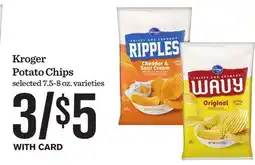 Mariano's Kroger Potato Chips offer