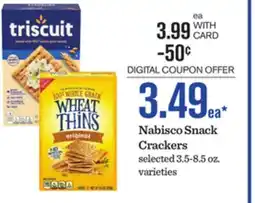 Mariano's Nabisco Snack Crackers offer