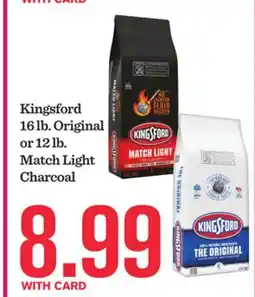 Mariano's Kingsford 16 lb. Original or 12 lb. Match Light Charcoal offer