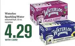 Mariano's Waterloo Sparkling Water offer