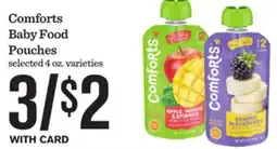 Mariano's Comforts Baby Food Pouches offer