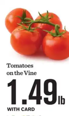 Mariano's Tomatoes on the Vine offer
