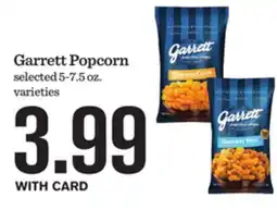 Mariano's Garrett Popcorn offer