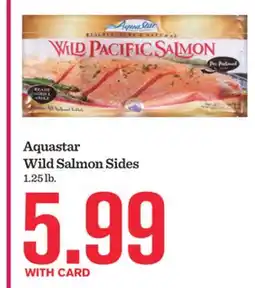 Mariano's Aquastar Wild Salmon Sides offer