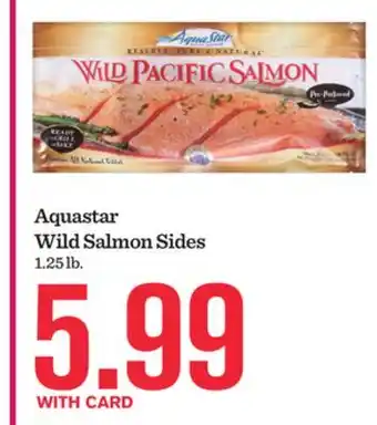 Mariano's Aquastar Wild Salmon Sides offer