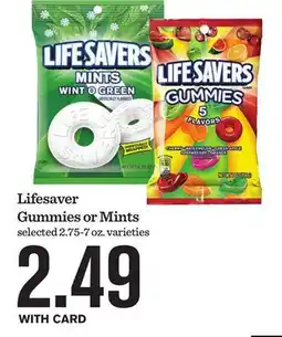 Mariano's Lifesaver Gummies or Mints offer