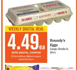 Mariano's Roundy's Eggs offer