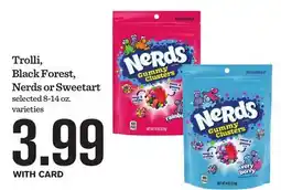 Mariano's Trolli, Black Forest, Nerds or Sweetart offer