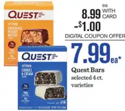 Mariano's Quest Bars offer