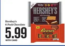 Mariano's Hershey's 6-Pack Chocolate offer